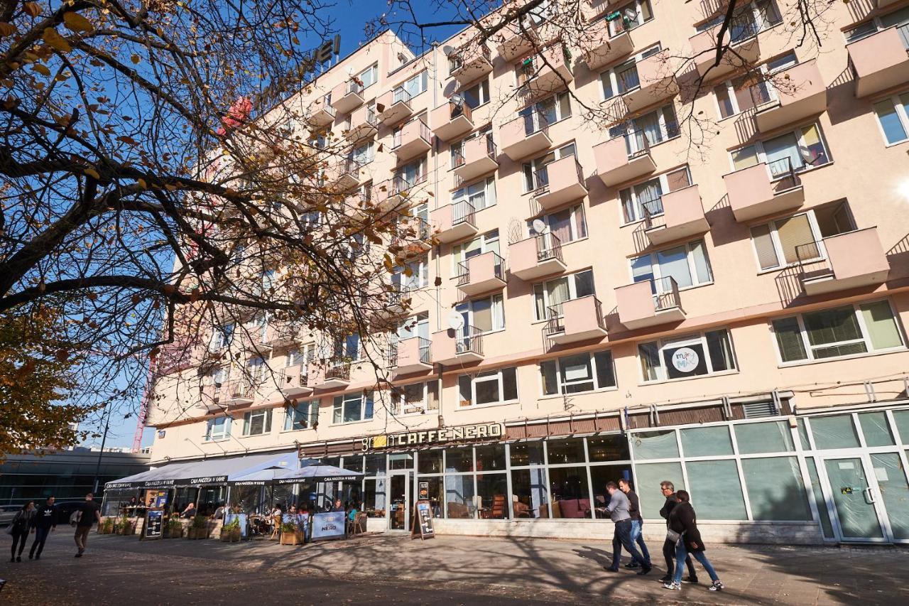 Top Ten House Marszalkowska V وارسو المظهر الخارجي الصورة